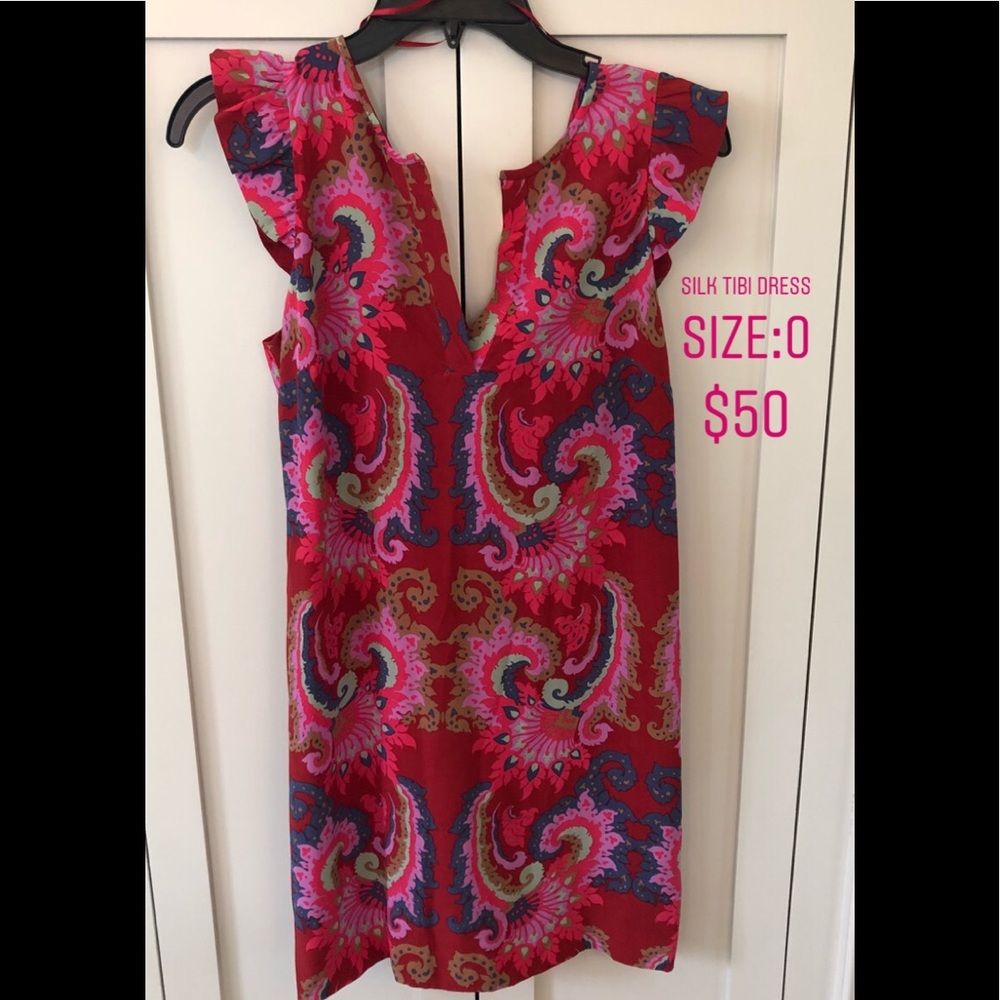 Tibi dress